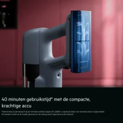 7000 Steelstofzuiger tot 50 min gebruiksduur