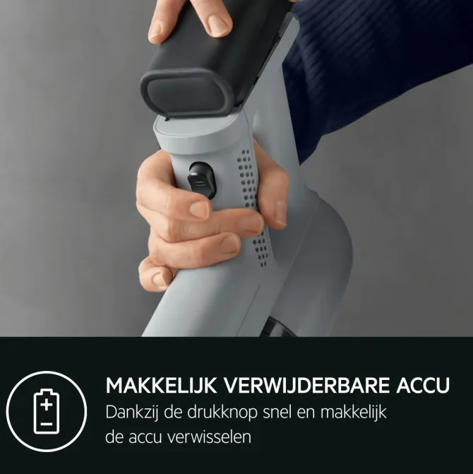 7000 Steelstofzuiger tot 50 min gebruiksduur