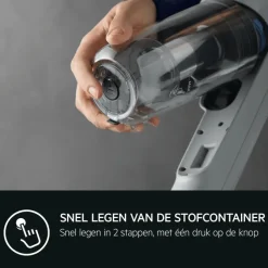 7000 Steelstofzuiger tot 50 min gebruiksduur