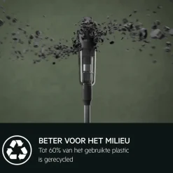 7000 Steelstofzuiger tot 50 min gebruiksduur
