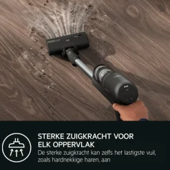 7000 Steelstofzuiger tot 50 min gebruiksduur