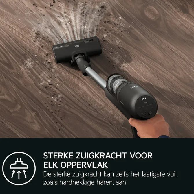 7000 Steelstofzuiger tot 50 min gebruiksduur