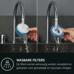 7000 Steelstofzuiger tot 50 min gebruiksduur