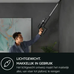7000 Steelstofzuiger tot 50 min gebruiksduur
