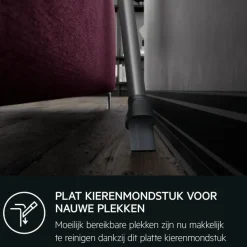 7000 Steelstofzuiger tot 50 min gebruiksduur