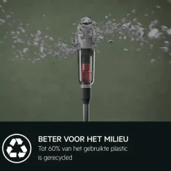 7000 Steelstofzuiger tot 50 min gebruiksduur