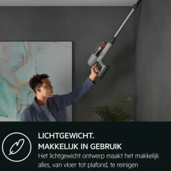 7000 Steelstofzuiger tot 50 min gebruiksduur