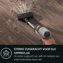 7000 Steelstofzuiger tot 50 min gebruiksduur