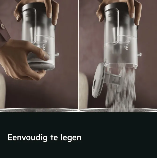 6000 Steelstofzuiger tot 50 min gebruiksduur