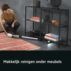 6000 Steelstofzuiger tot 50 min gebruiksduur