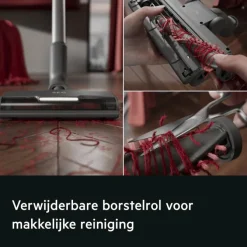 6000 Steelstofzuiger tot 50 min gebruiksduur