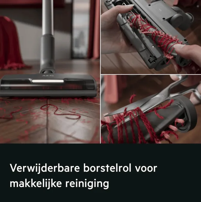 6000 Steelstofzuiger tot 50 min gebruiksduur