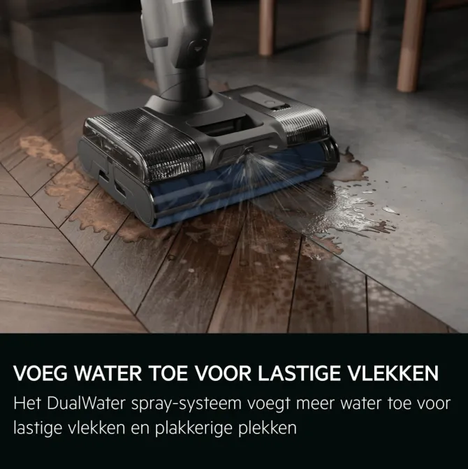 8000 Steelstofzuiger tot 80 min gebruiksduur
