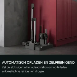 8000 Steelstofzuiger tot 80 min gebruiksduur