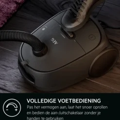 6000 Stofzuiger Met stofzak - 73 dB