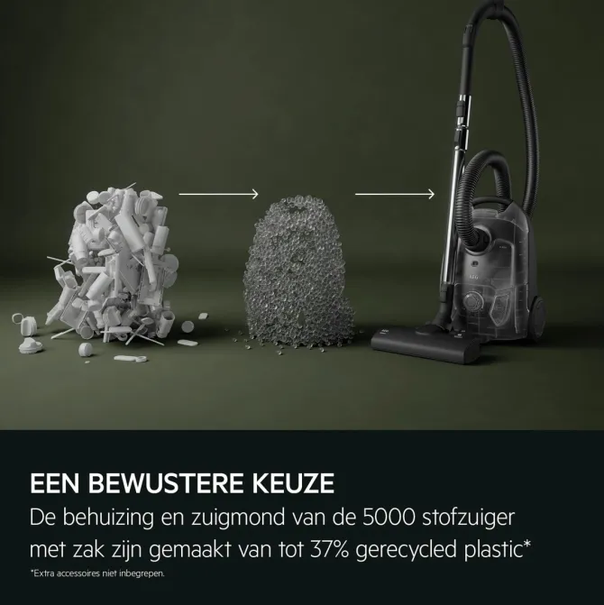 5000 Stofzuiger Met stofzak - 78 dB