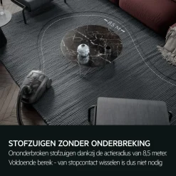 5000 Stofzuiger Met stofzak - 78 dB