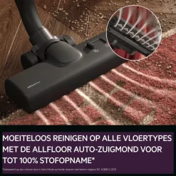 7000 Stofzuiger Met stofzak - 59 dB - Parketzuigmond