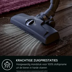 6000 Stofzuiger Met stofzak - 73 dB - Parketzuigmond