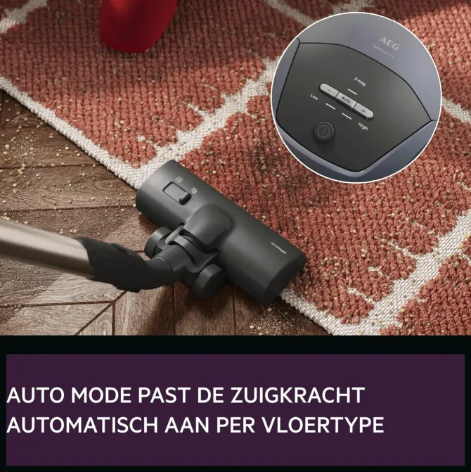 7000 Stofzuiger Met stofzak - 59 dB - Turbozuigmond