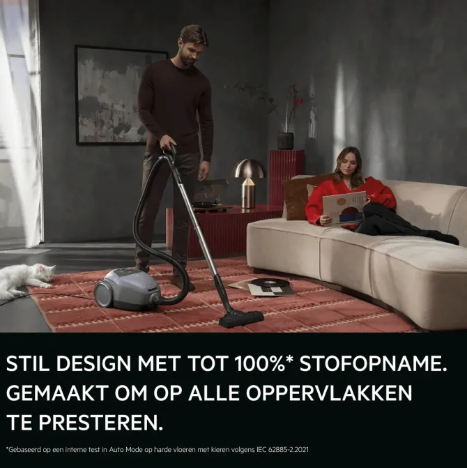 7000 Stofzuiger Met stofzak - 59 dB - Turbozuigmond