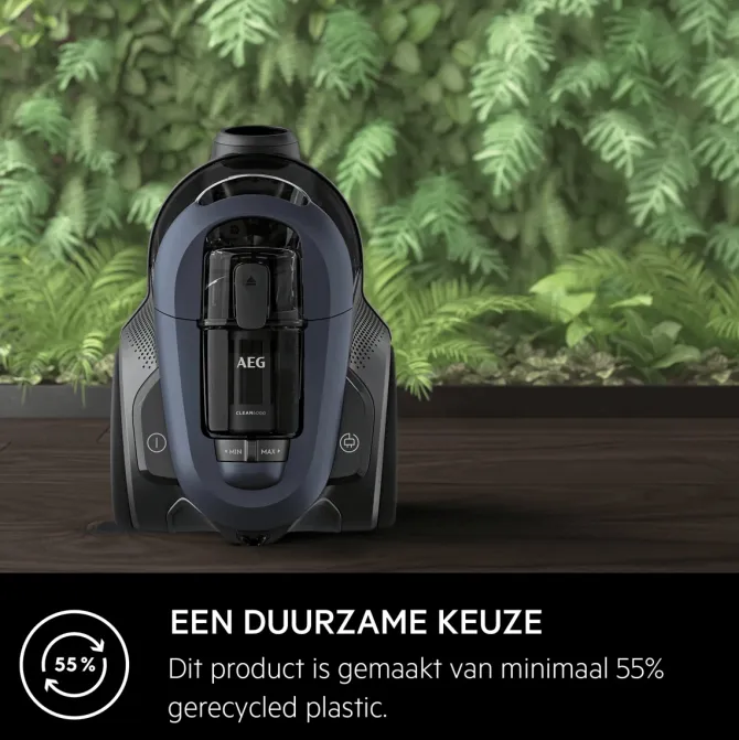 6000 Stofzuiger Zonder stofzak - 74 dB - Parketzuigmond