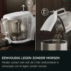 5000 Stofzuiger Zonder stofzak - 78 dB
