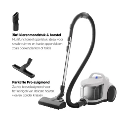 5000 Stofzuiger Zonder stofzak - 78 dB
