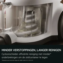 5000 Stofzuiger Zonder stofzak - 78 dB