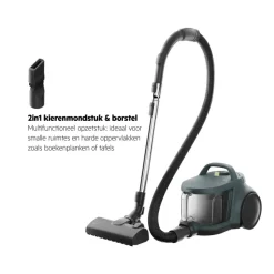 5000 Stofzuiger Zonder stofzak - 78 dB