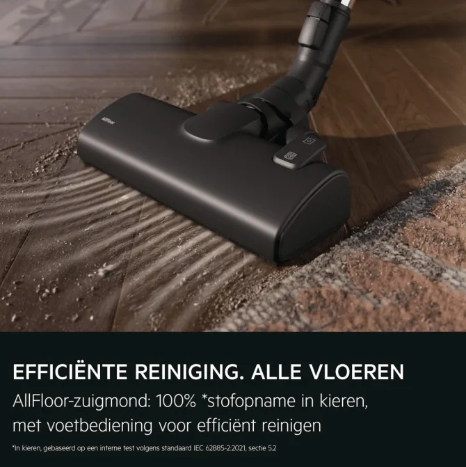 5000 Stofzuiger Zonder stofzak - 78 dB - Turbozuigmond