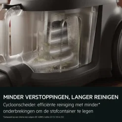 3000 Stofzuiger Zonder stofzak - 78 dB