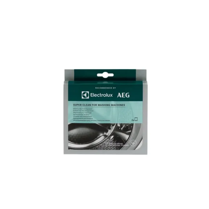 Super Clean wasmachine ontvetter