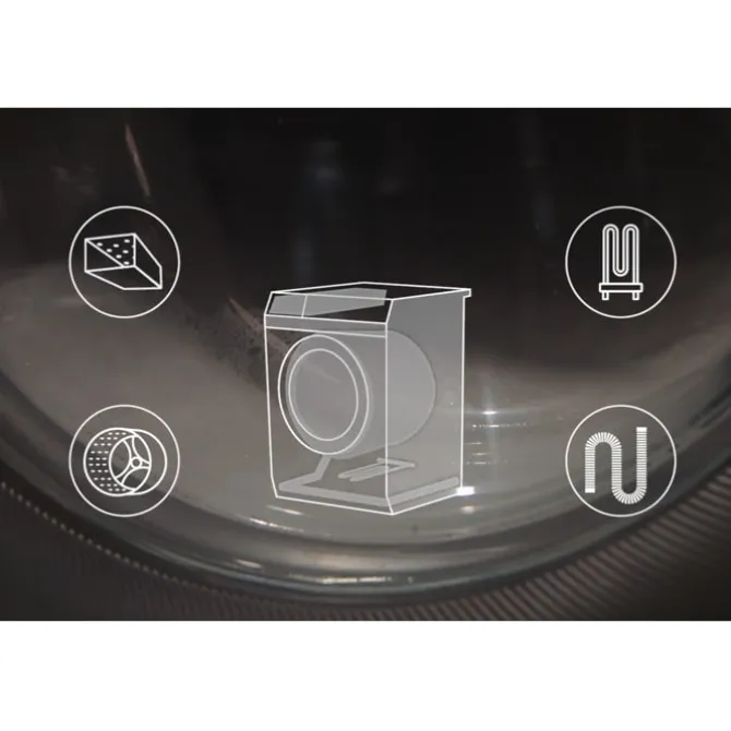 Super Clean wasmachine ontvetter