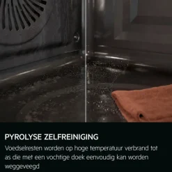 5000 SurroundCook - Heteluchtoven met pyrolysereiniging