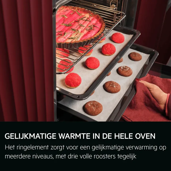 5000 SurroundCook - Heteluchtoven met pyrolysereiniging