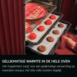5000 SurroundCook Heteluchtoven met pyrolysereiniging