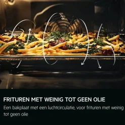 5000 SurroundCook Heteluchtoven met pyrolysereiniging