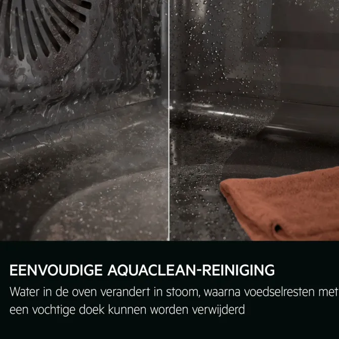 5000 SurroundCook Heteluchtoven met pyrolysereiniging