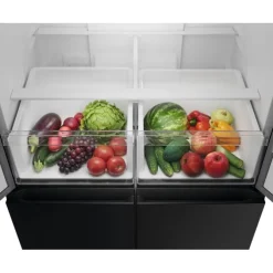 6000 TwinTech® NoFrost - Koel/vrieskast vrijstaand 190 cm Black VCM