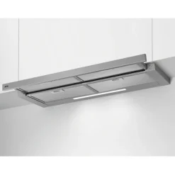 Vlakscherm afzuigkap 90 cm Roestvrij staal