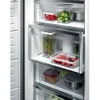 Vrieskast NoFrost 186 cm vingervlekvrije inox