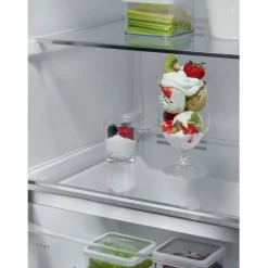 Vrieskast NoFrost 186 cm vingervlekvrije inox