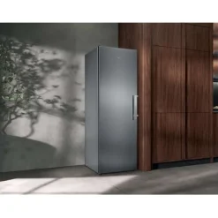 Vrieskast NoFrost 186 cm vingervlekvrije inox