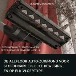 VX8.3 Stofzuiger Met stofzak - 64 dB