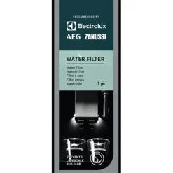 Waterfilter voor inbouw koffiemachine