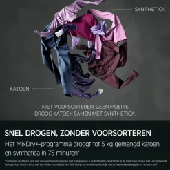 9000X AbsoluteCare® Pro - Warmtepomp Droger 8 kg