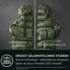 9000X AbsoluteCare® Pro Warmtepomp Droger 8 kg