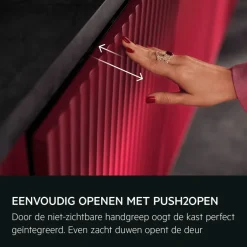 8000 XXL Inbouwvaatwasser