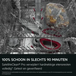 8000 XXL Inbouwvaatwasser